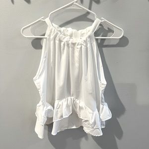 Amazon Ruffled Tank Top